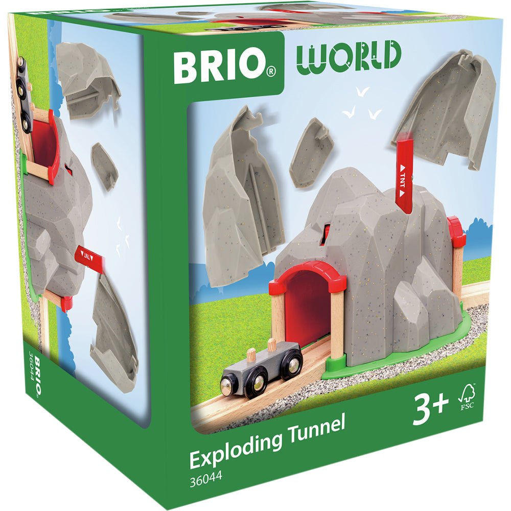Brio Exploding Tunnel - Mastermind Toys___235891