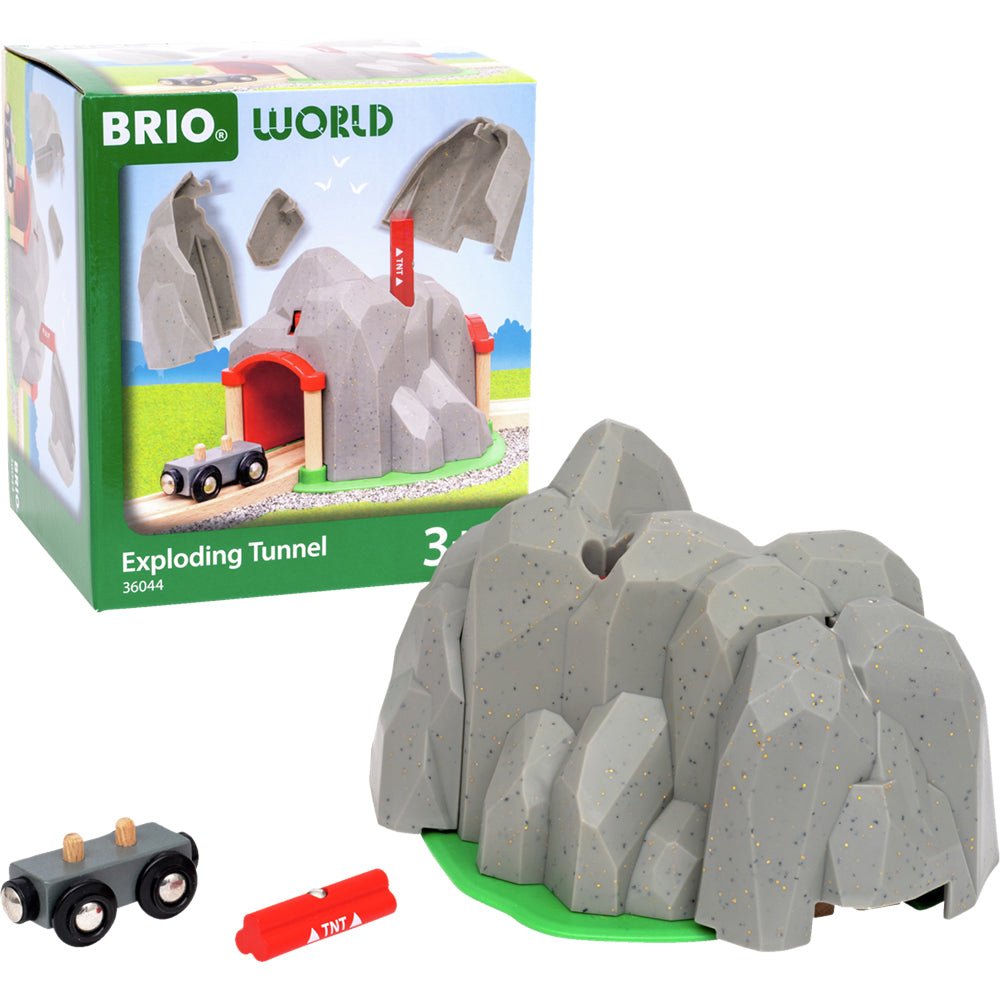 Brio Exploding Tunnel - Mastermind Toys___235891