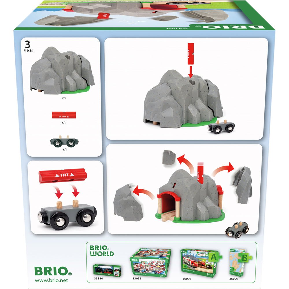 Brio Exploding Tunnel - Mastermind Toys___235891