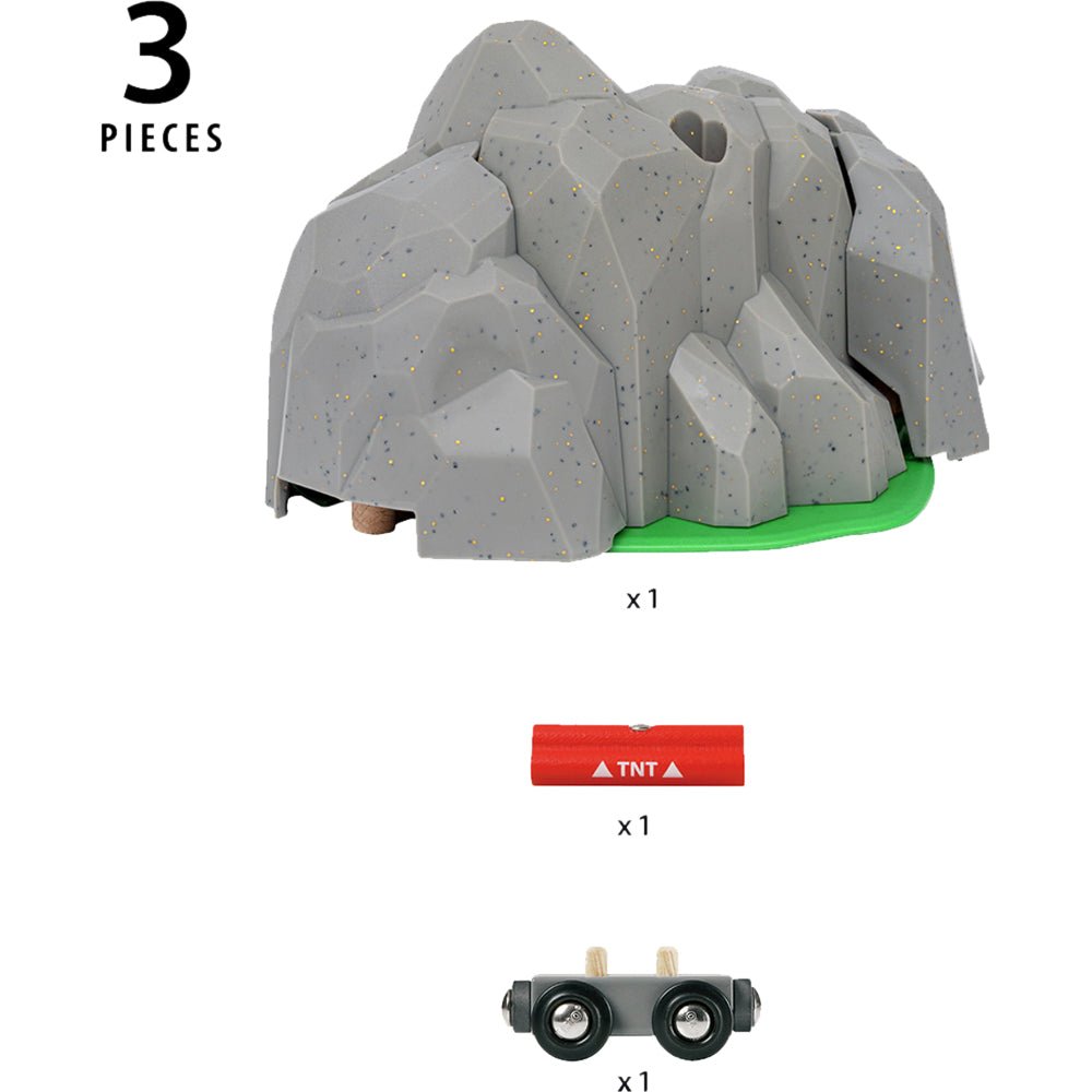 Brio Exploding Tunnel - Mastermind Toys___235891