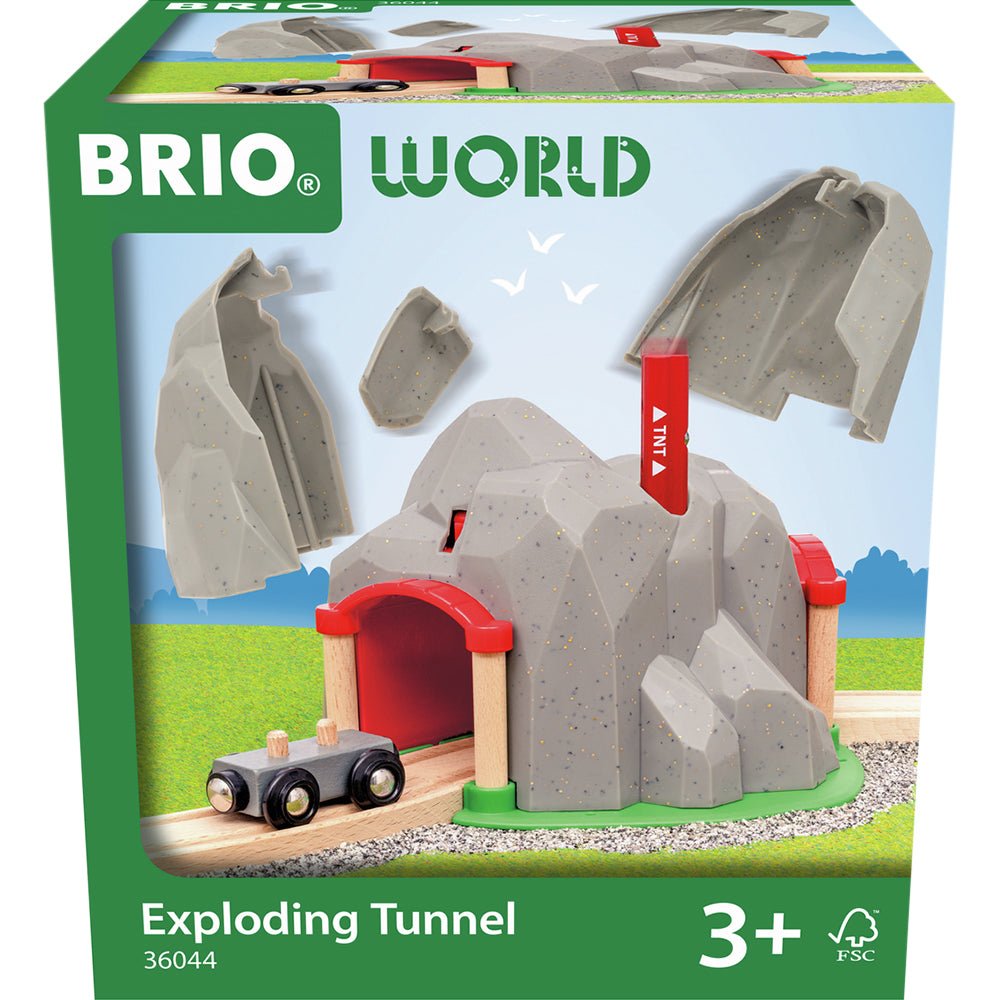 Brio Exploding Tunnel - Mastermind Toys___235891