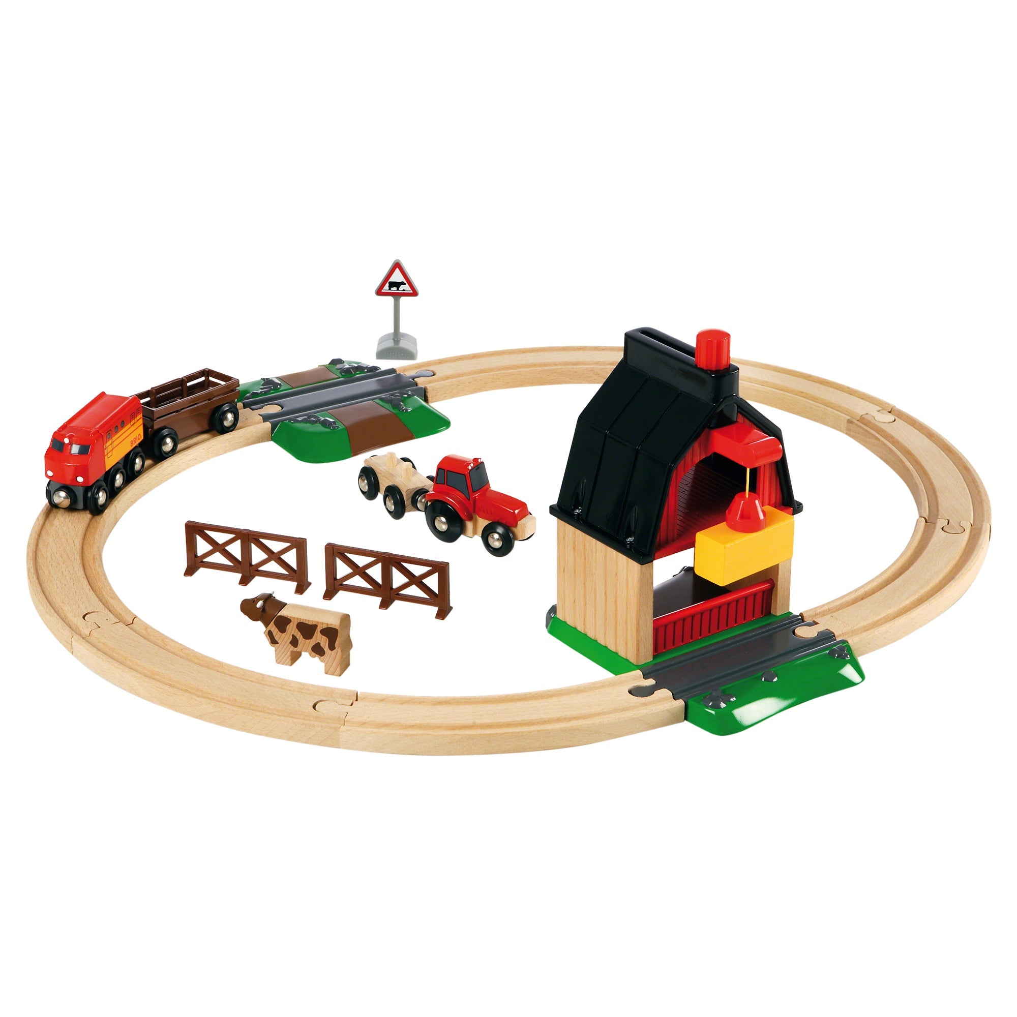 Brio Farm Railway Set - Mastermind Toys___127658