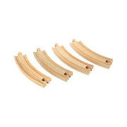 BRIO Large Curved Tracks - Mastermind Toys___222392