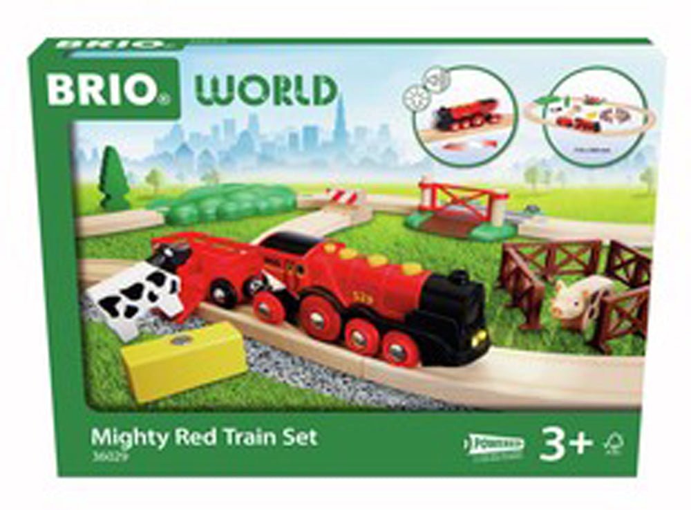 Brio Mighty Red Farm Set - Mastermind Toys___235888