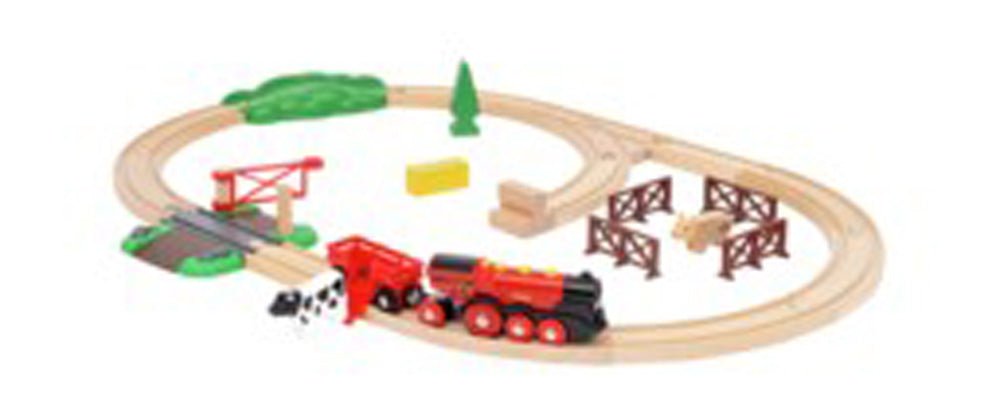 Brio Mighty Red Farm Set - Mastermind Toys___235888
