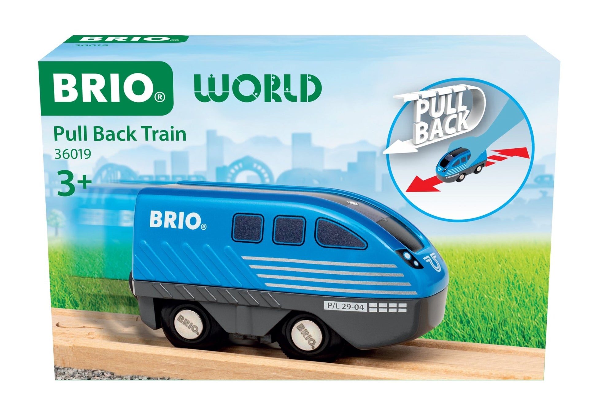Brio Pull Back Train - Mastermind Toys___256342