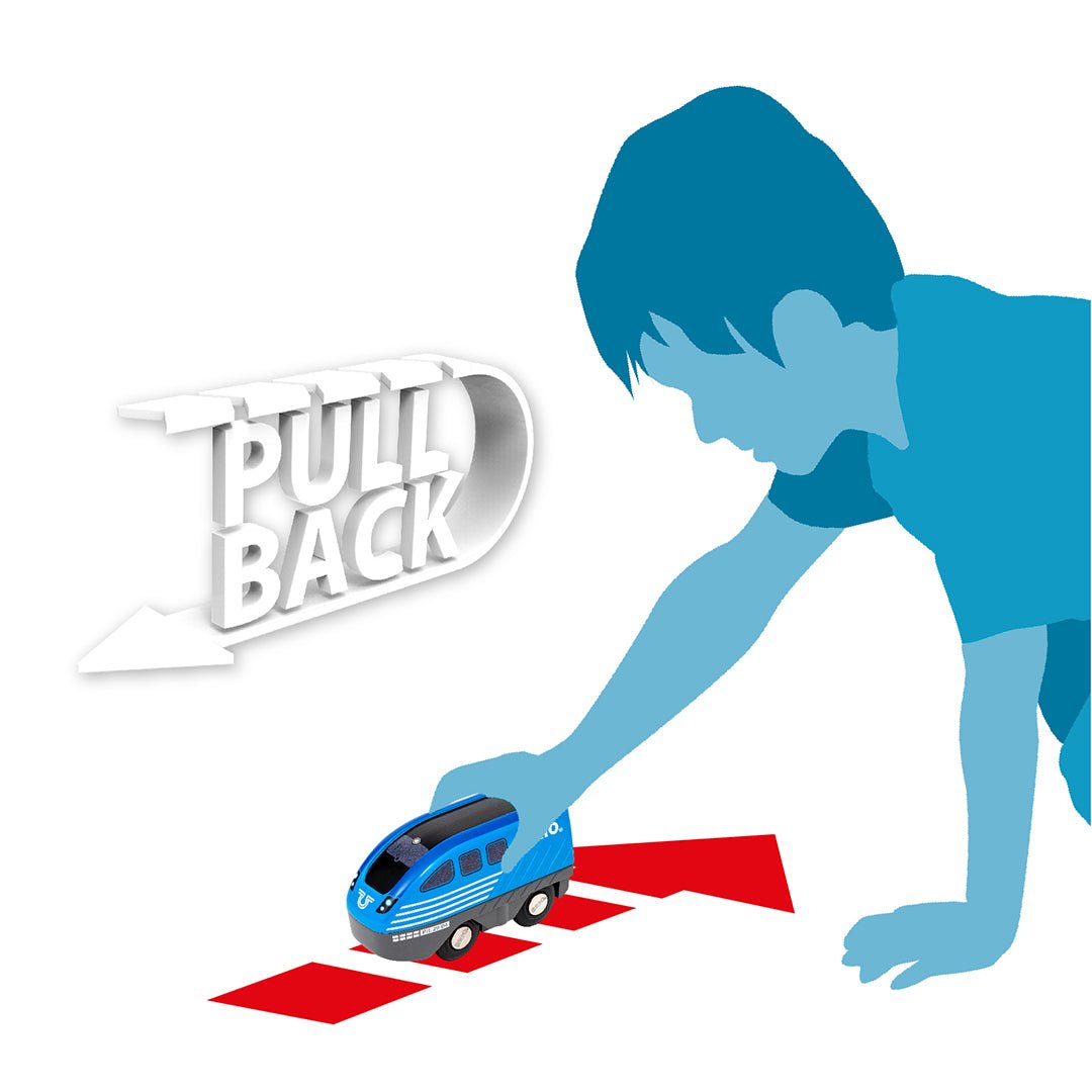 Brio Pull Back Train - Mastermind Toys___256342