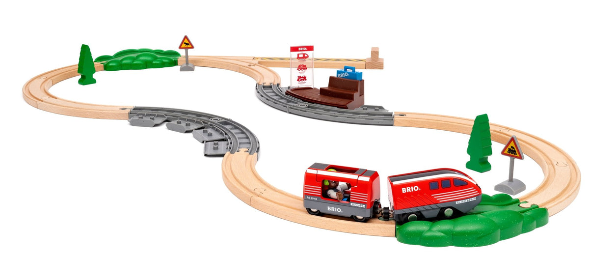 Brio Pull Back Train Set - Mastermind Toys___256343