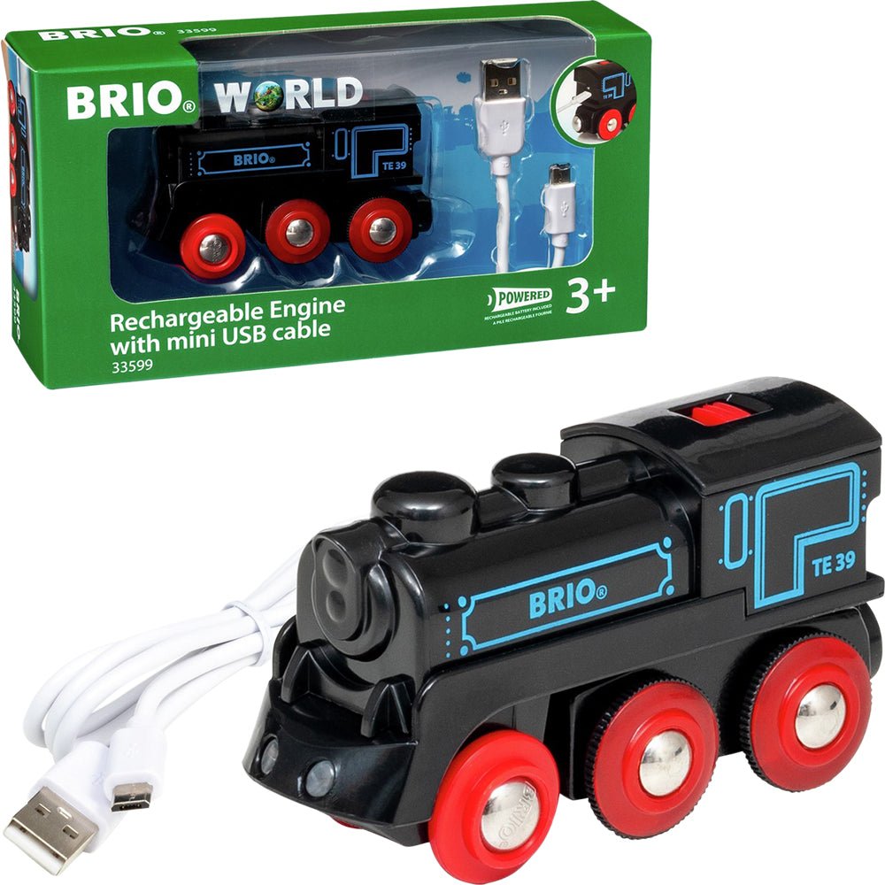 Brio Rechargeable Engine - Mastermind Toys___235894