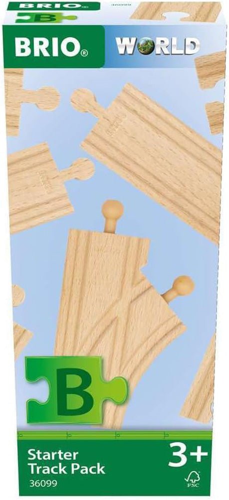 Brio Starter Track Pack - Mastermind Toys___235895