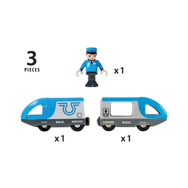 BRIO Travel Battery Train - Mastermind Toys___122853
