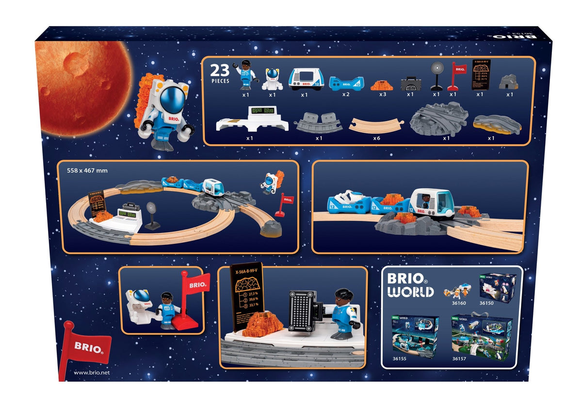 BRIO World Space Exploration Set - Mastermind Toys___256344