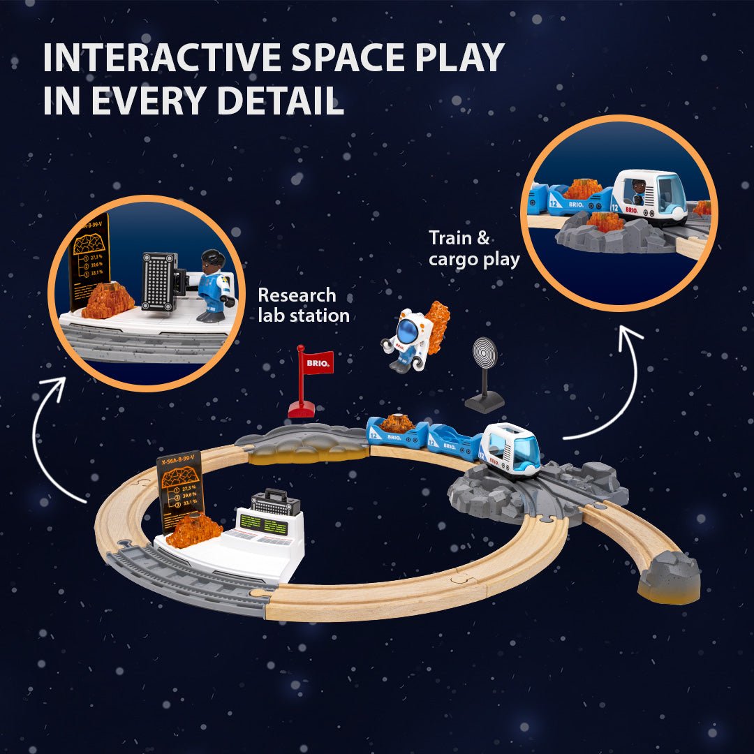 BRIO World Space Exploration Set - Mastermind Toys___256344