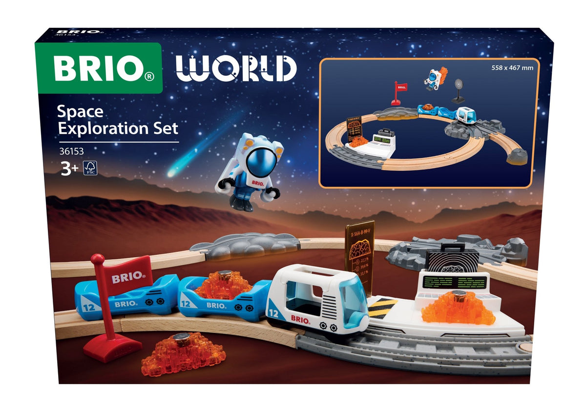 BRIO World Space Exploration Set - Mastermind Toys___256344