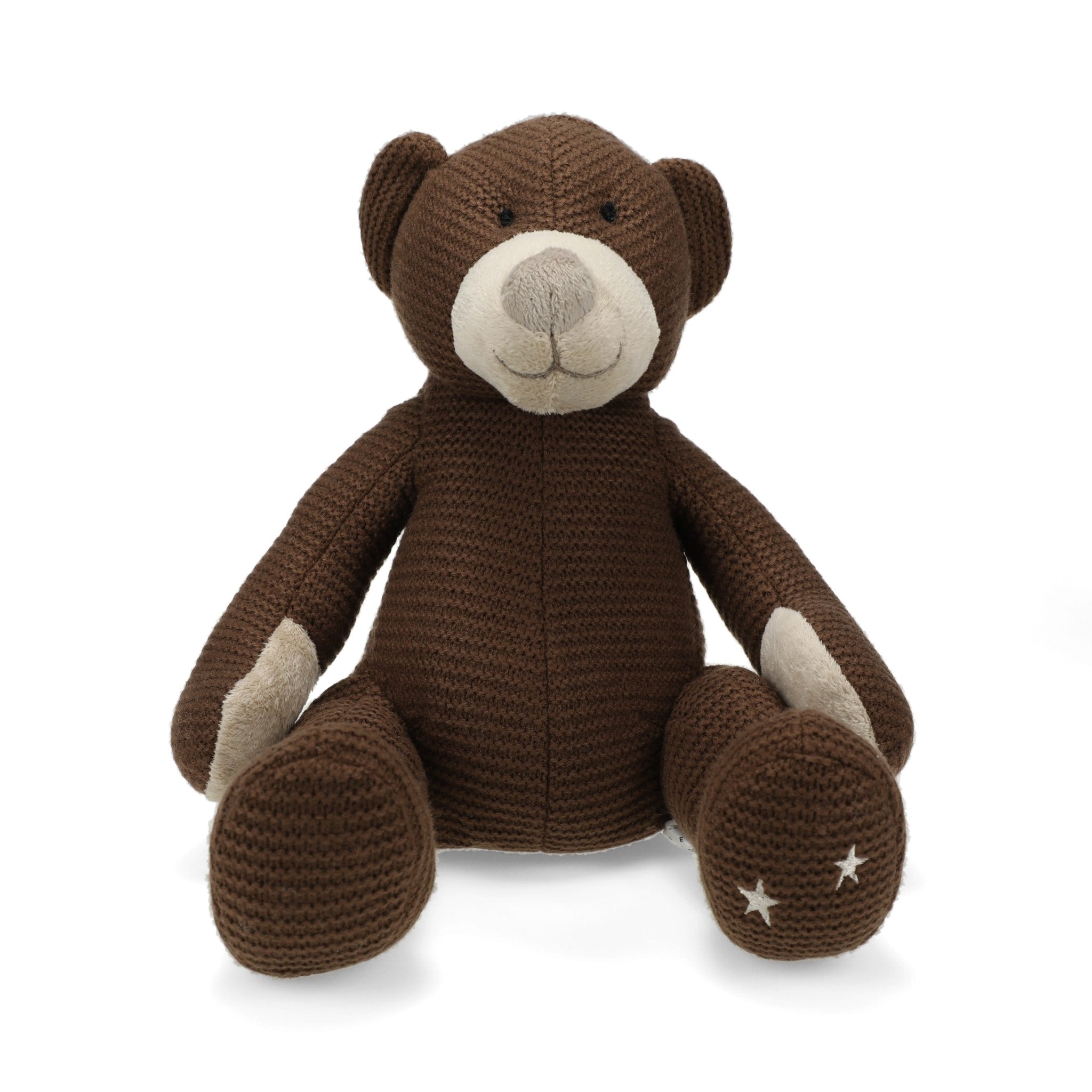 Brown Knt Bear Knit - Mastermind Toys___248320