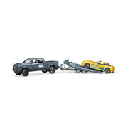 Bruder RAM Power Wagon and Bruder Racing Team Roadster - Mastermind Toys___214570