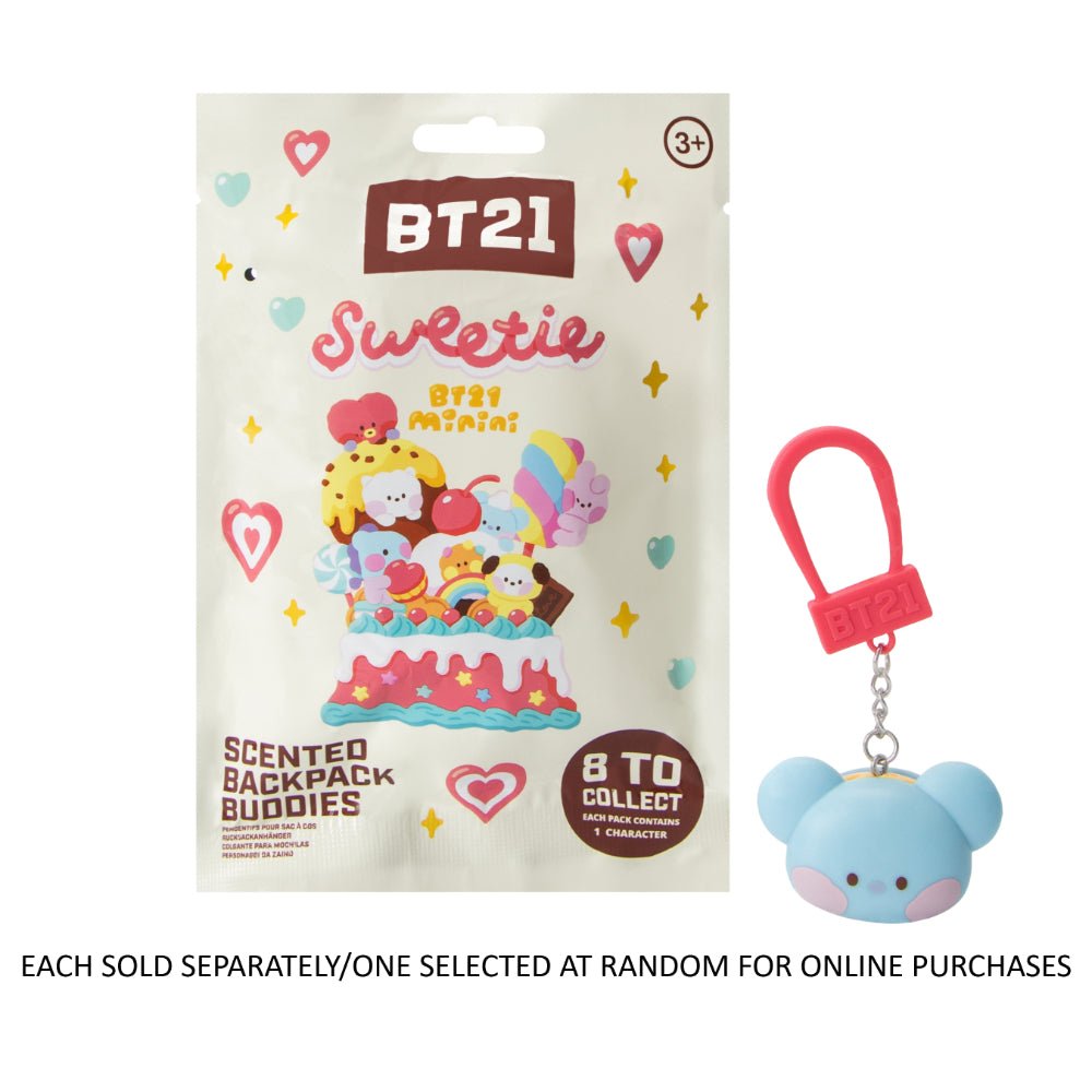 BT21 Sweetie Hanger Assorted - Mastermind Toys___246226