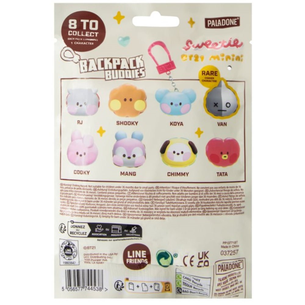 BT21 Sweetie Hanger Assorted - Mastermind Toys___246226