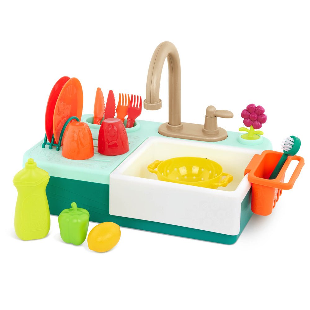 B.Toys Kitchen Sink With Accessories - Mastermind Toys___235718