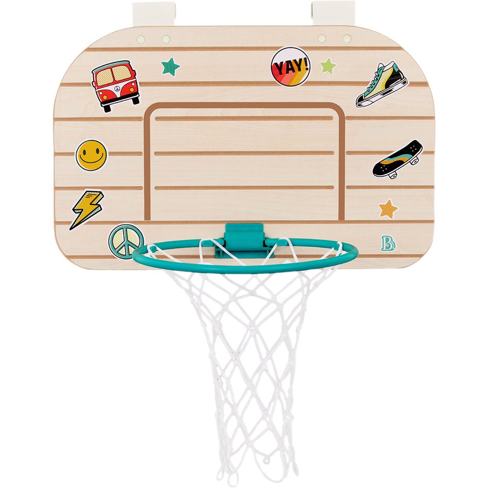 B.Toys Over - The - Door Basketball Hoop - Mastermind Toys___241780
