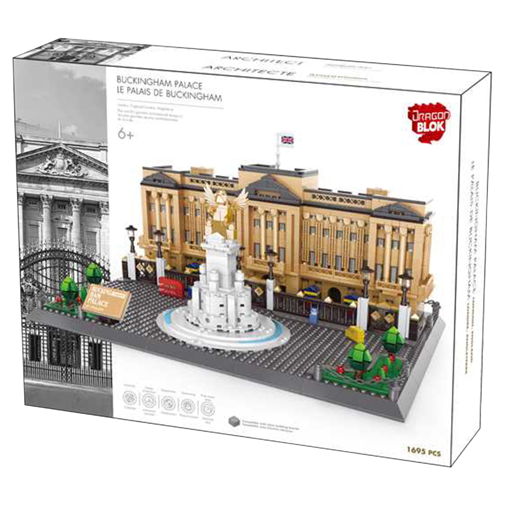 Dragon Blok Buckingham Palace – Mastermind Toys