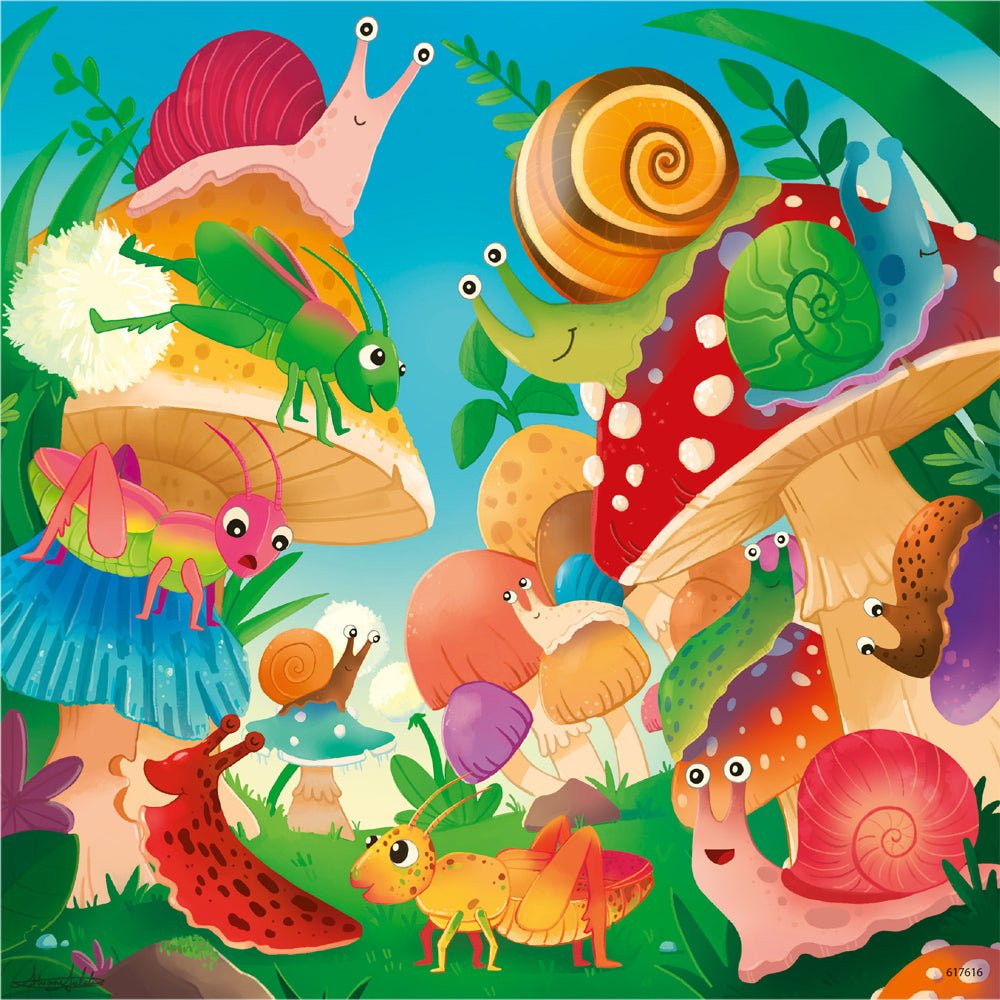 Bugs, Bugs, Bugs 3x49 Pc Puzzle - Mastermind Toys___244656