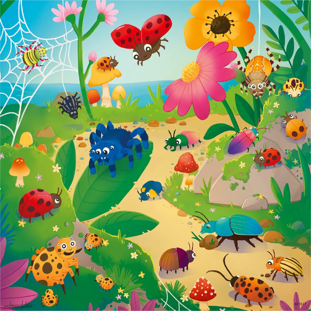 Bugs, Bugs, Bugs 3x49 Pc Puzzle - Mastermind Toys___244656