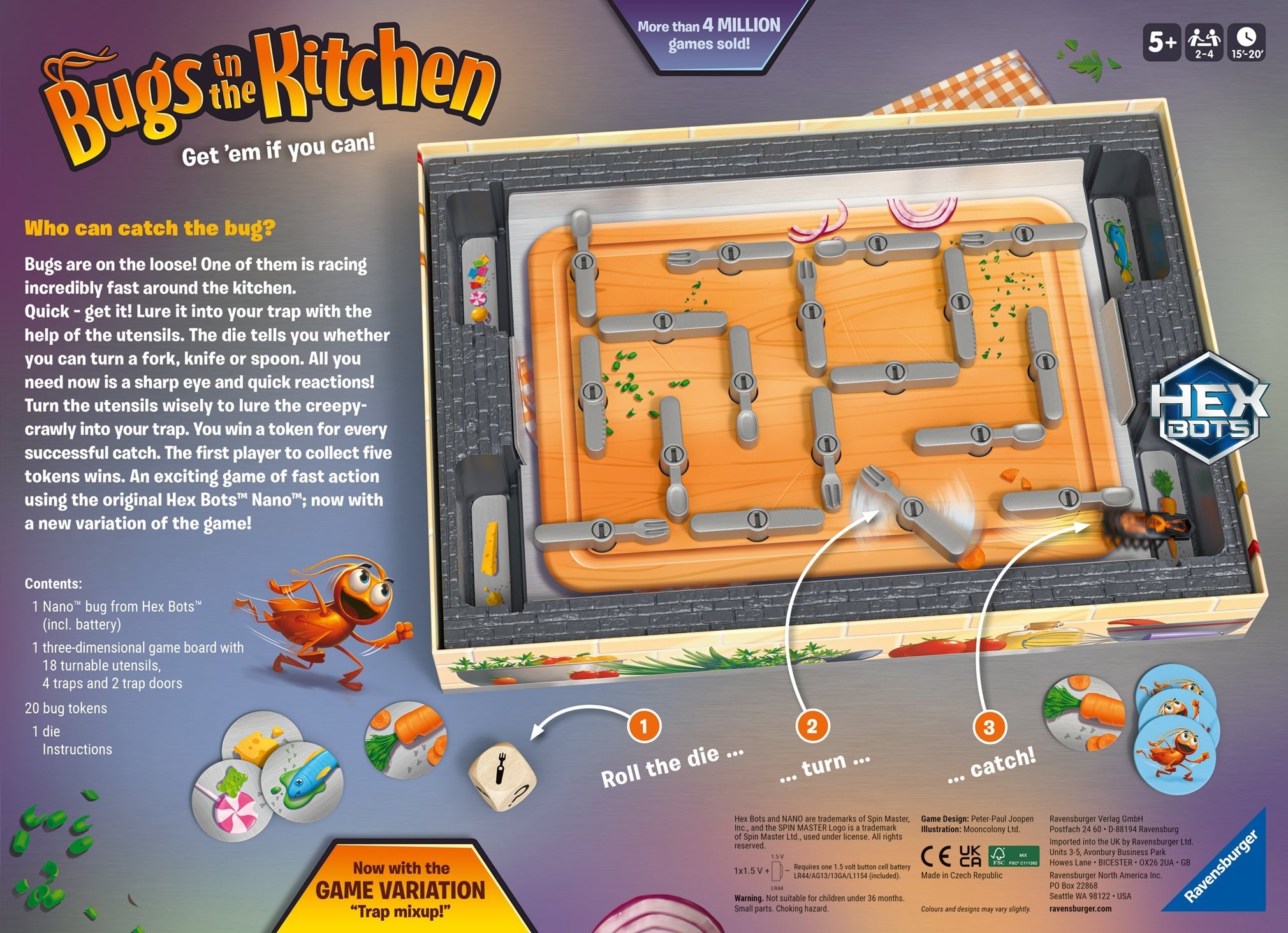 Bugs In The Kitchen - Mastermind Toys___247664