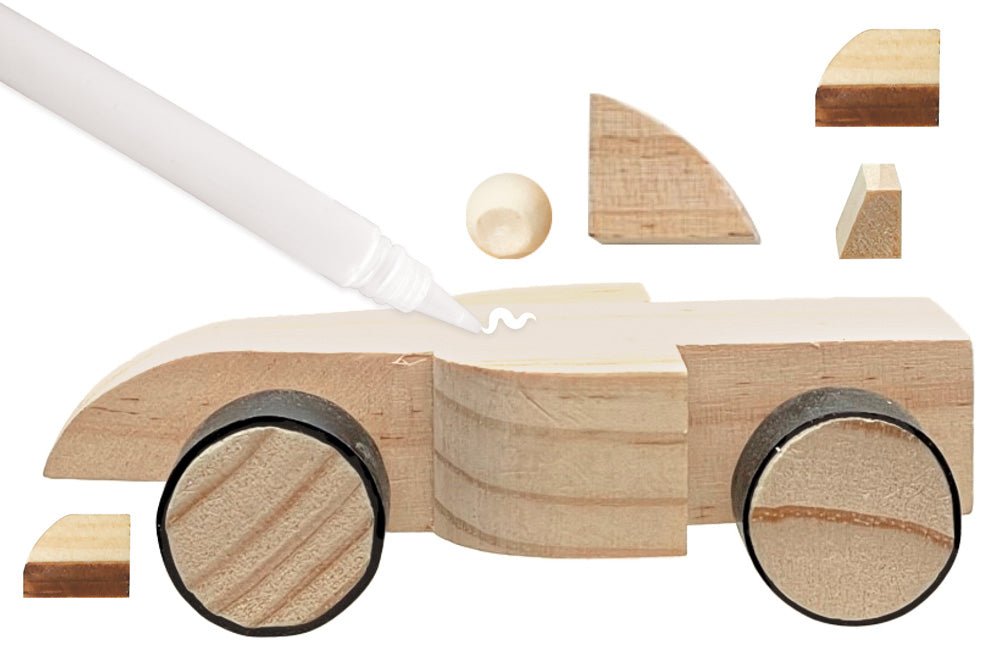 Buildeez! Race Car - Mastermind Toys___232747