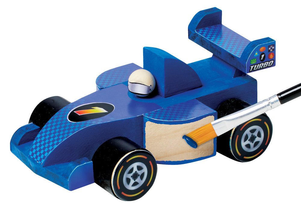 Buildeez! Race Car - Mastermind Toys___232747