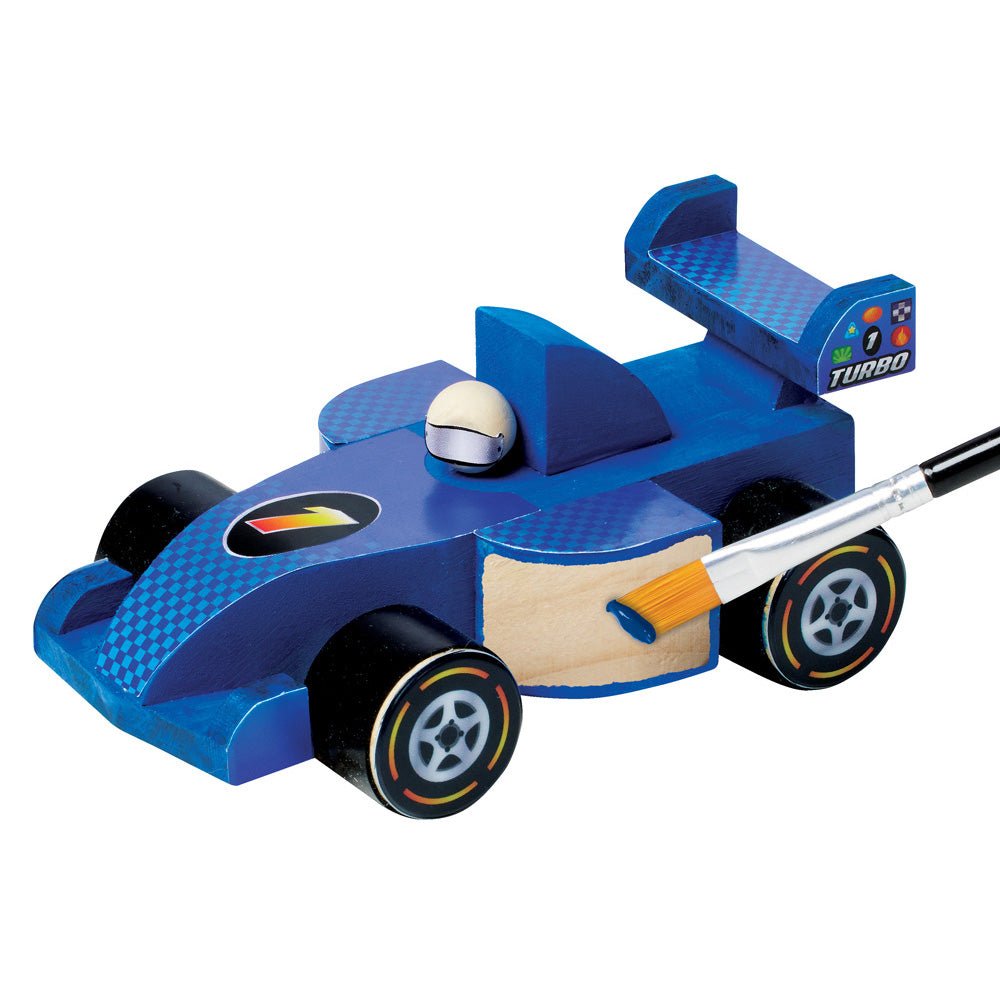 Buildeez! Race Car - Mastermind Toys___232747