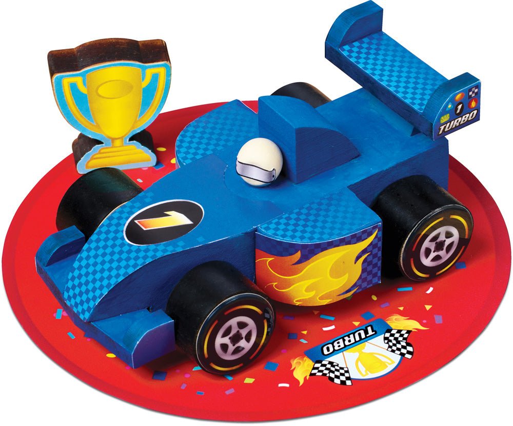 Buildeez! Race Car - Mastermind Toys___232747