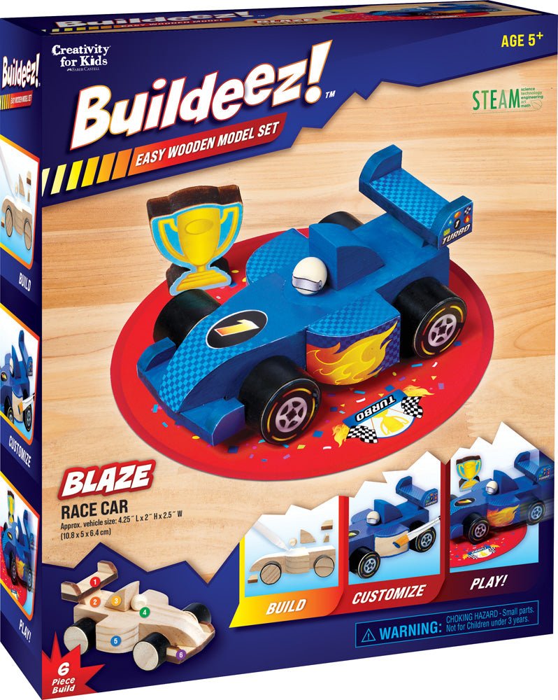 Buildeez! Race Car - Mastermind Toys___232747