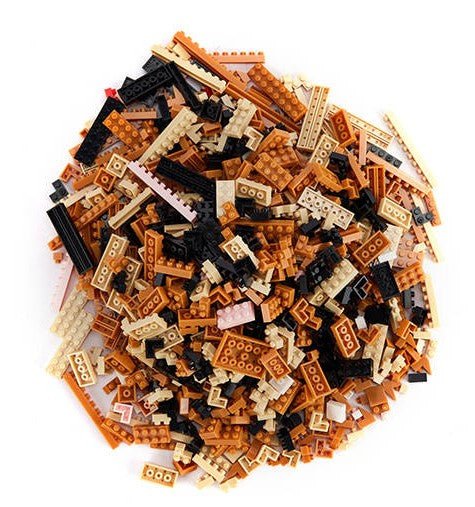 Bulldog Mini Blocks - Mastermind Toys___245009