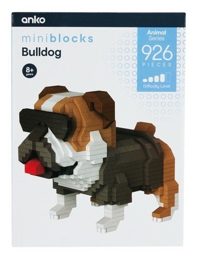 Bulldog Mini Blocks - Mastermind Toys___245009