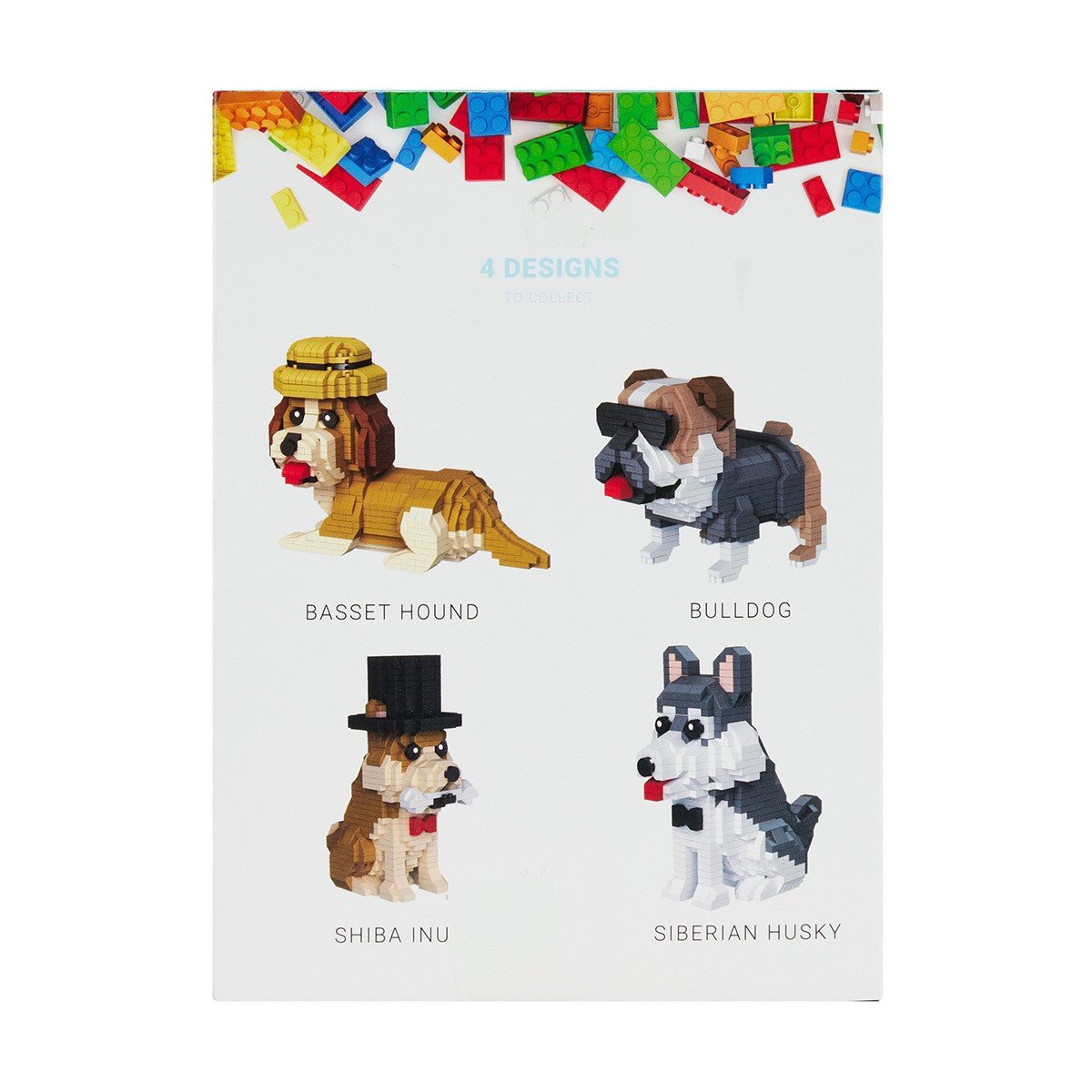 Bulldog Mini Blocks - Mastermind Toys___245009