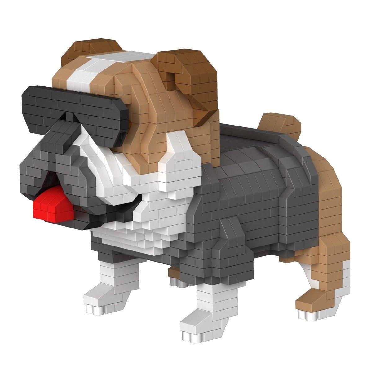Bulldog Mini Blocks - Mastermind Toys___245009