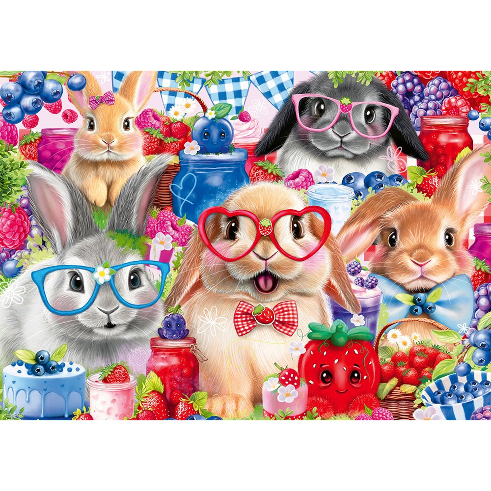 Bunnies & Berries, 35pc - Mastermind Toys___244650
