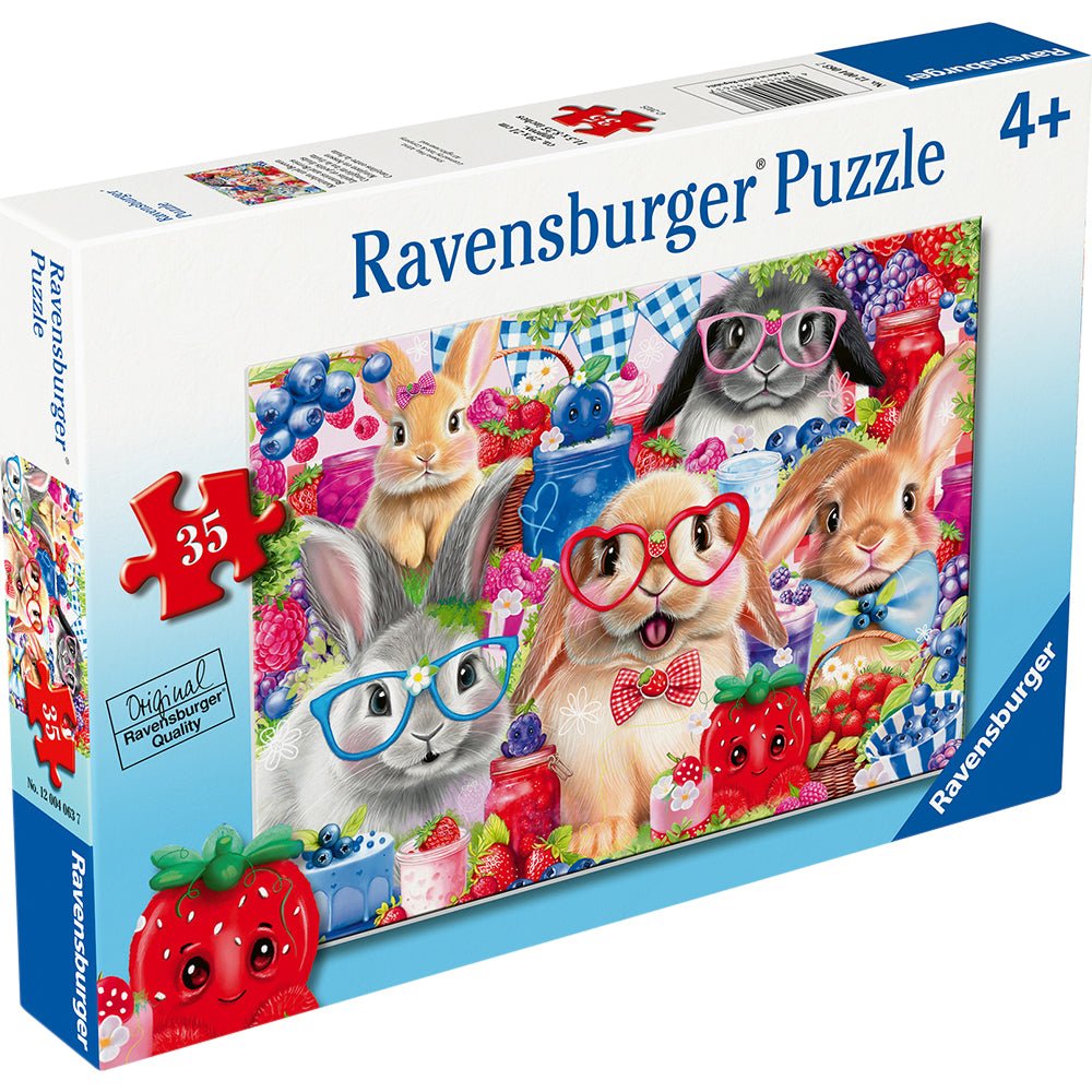 Bunnies & Berries, 35pc - Mastermind Toys___244650