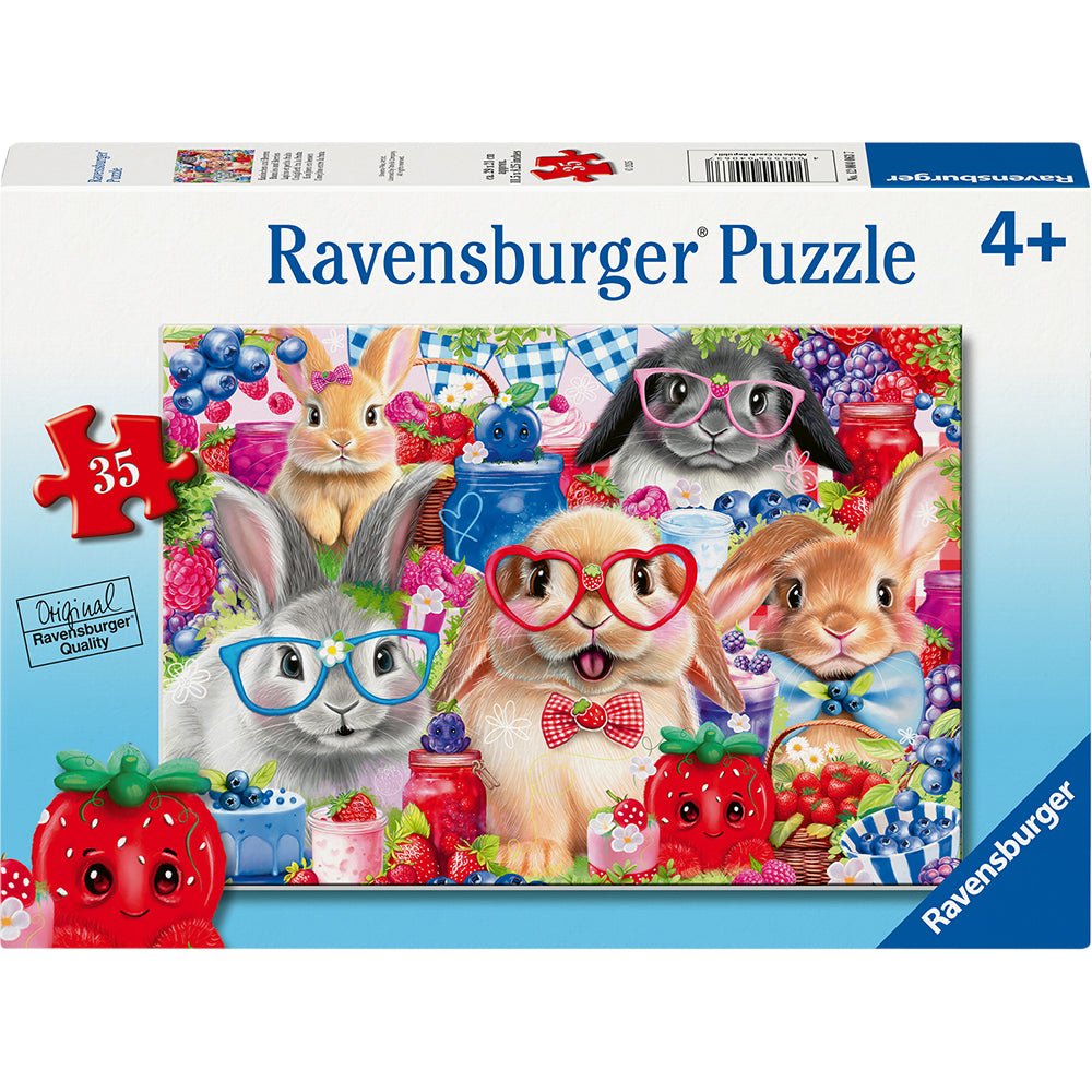 Bunnies & Berries, 35pc - Mastermind Toys___244650