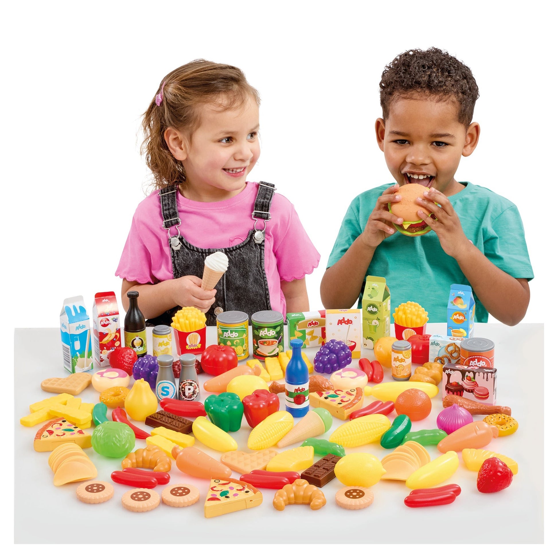 Busy Me Jumbo Play Food Set - Mastermind Toys___248130