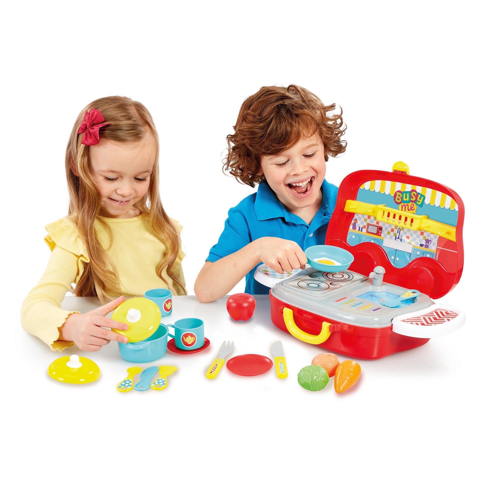 Busy Me Little Chef's Kitchen - Mastermind Toys___248127