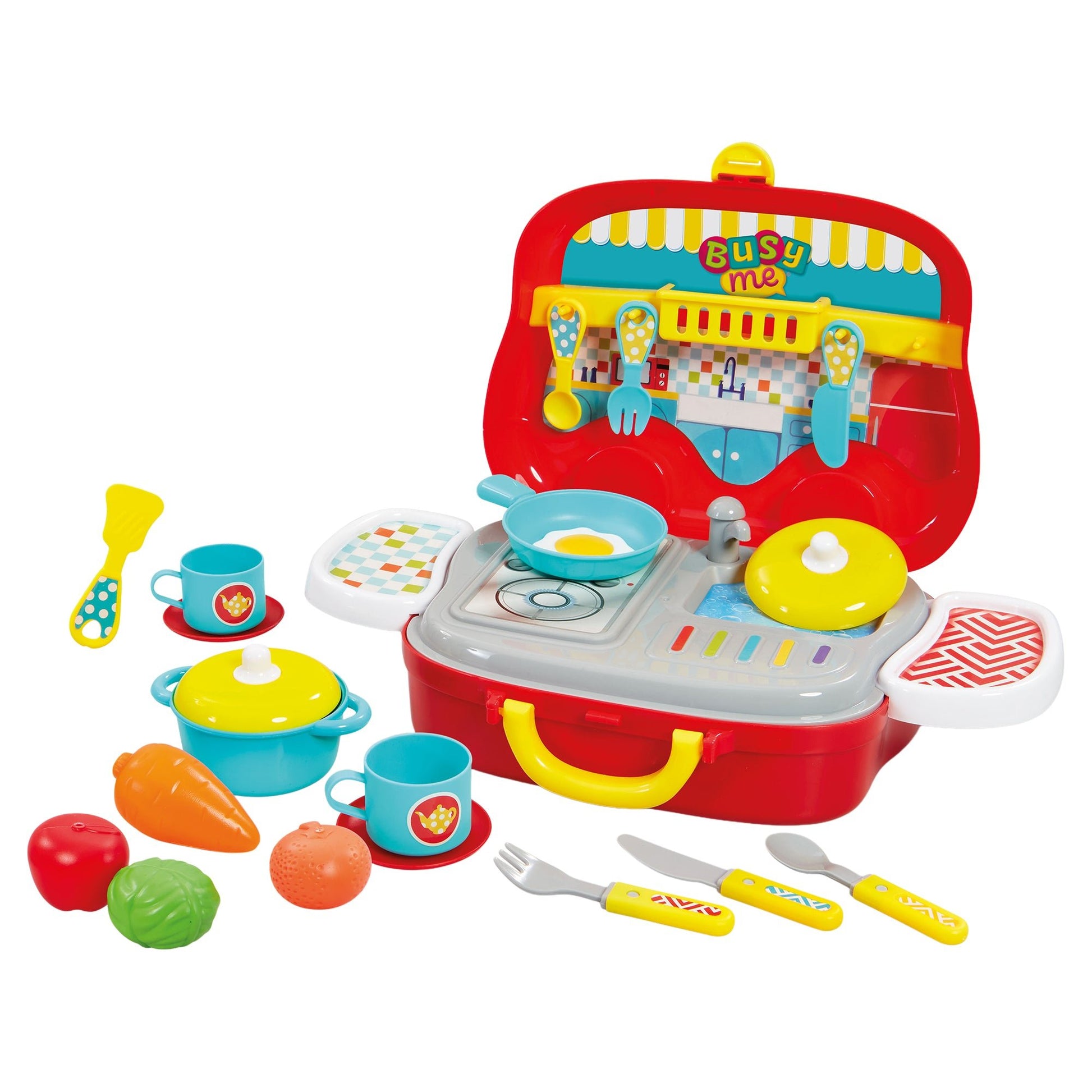 Busy Me Little Chef's Kitchen - Mastermind Toys___248127