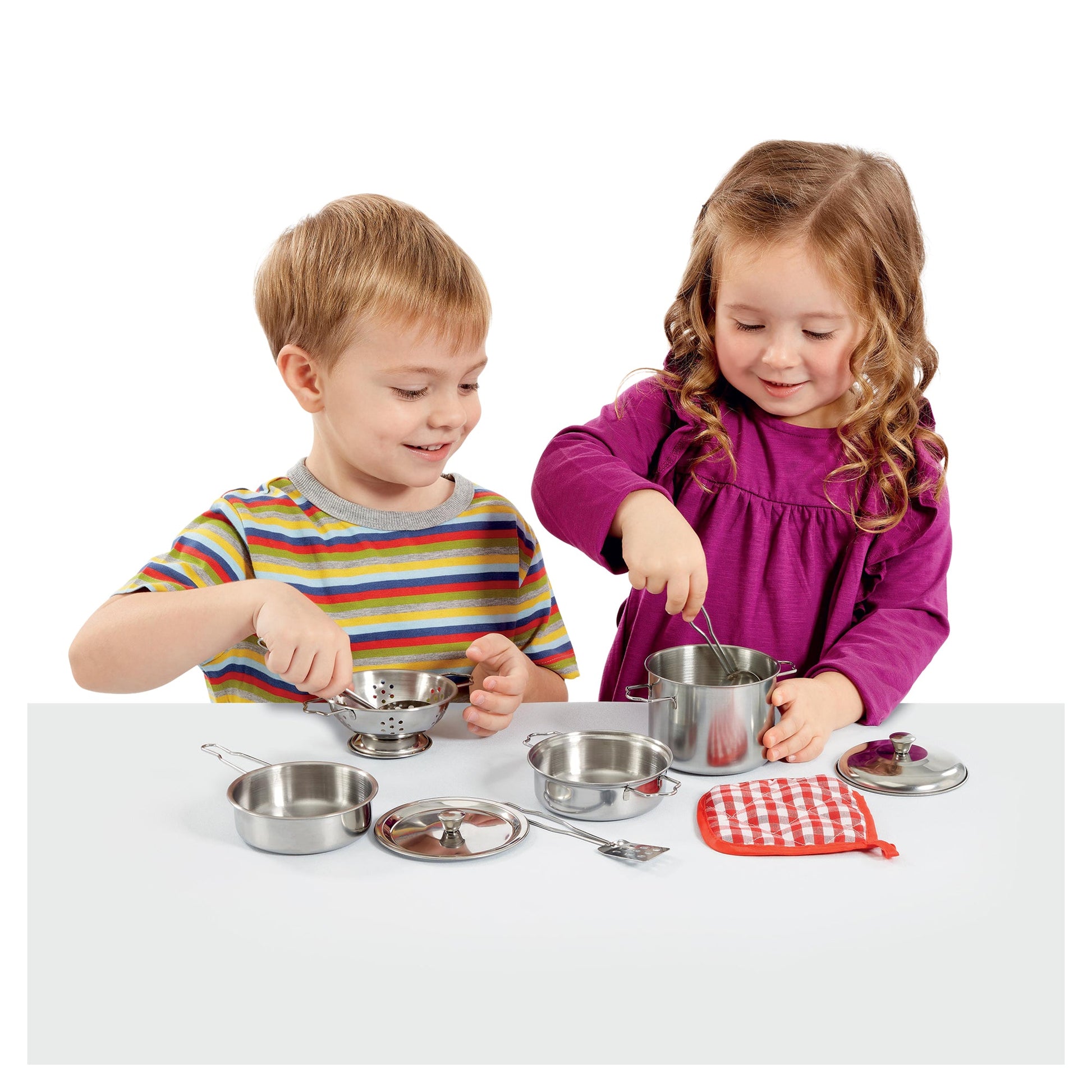 Busy Me My Pots & Pans Playset - Mastermind Toys___248128