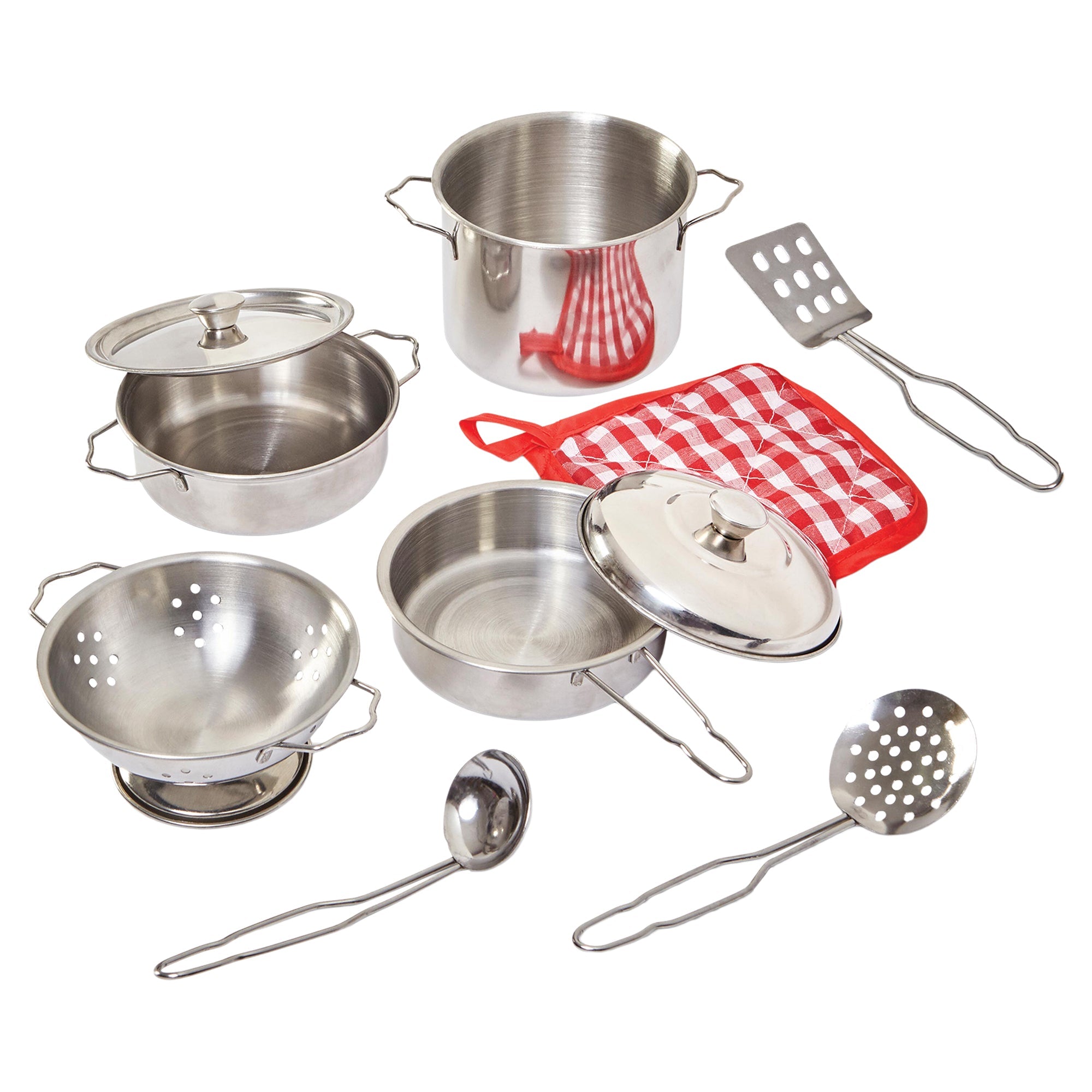 Busy Me My Pots & Pans Playset - Mastermind Toys___248128