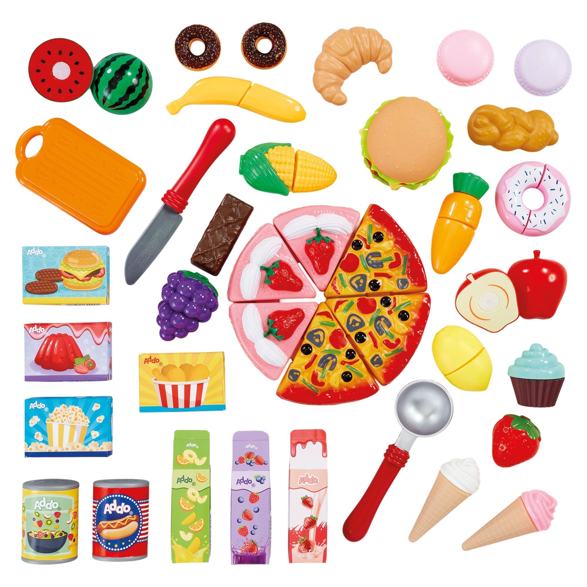 Busy Me Party Time Food Playset - Mastermind Toys___248131