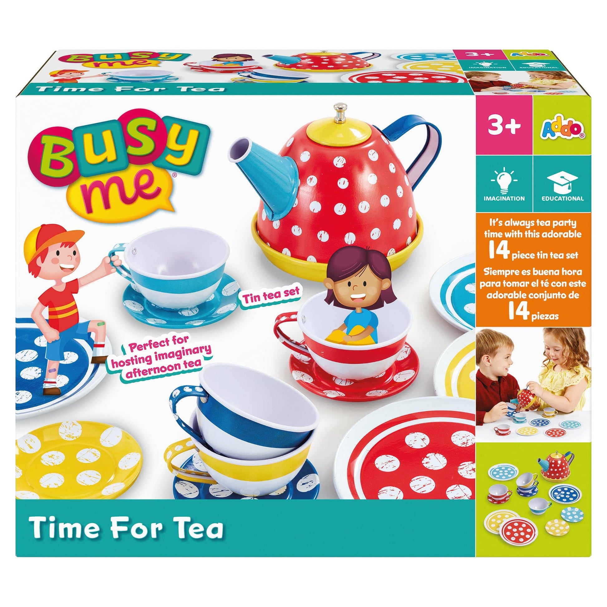Busy Me Time For Tea - Mastermind Toys___248129