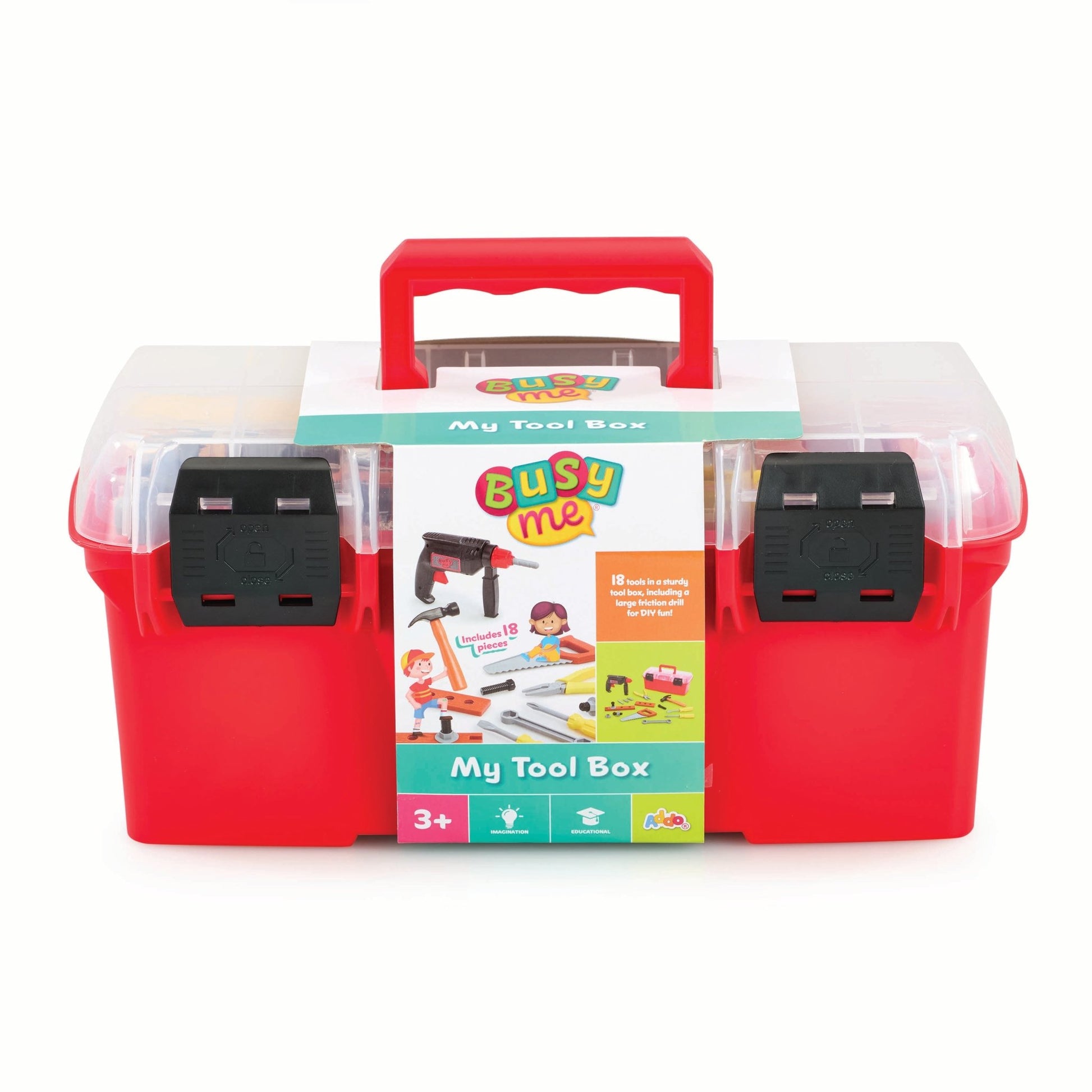 Busy Me Tool Box - Mastermind Toys___248125