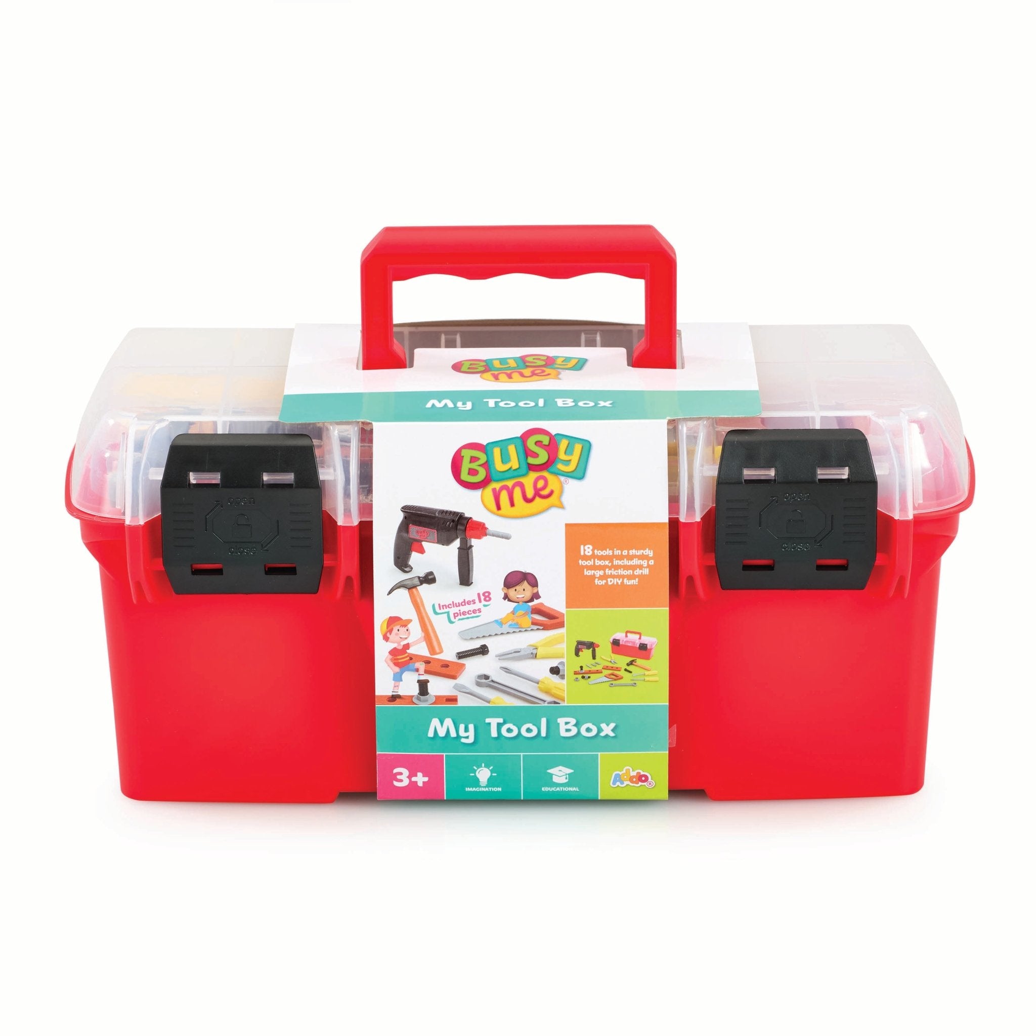 Busy Me Tool Box - Mastermind Toys___248125