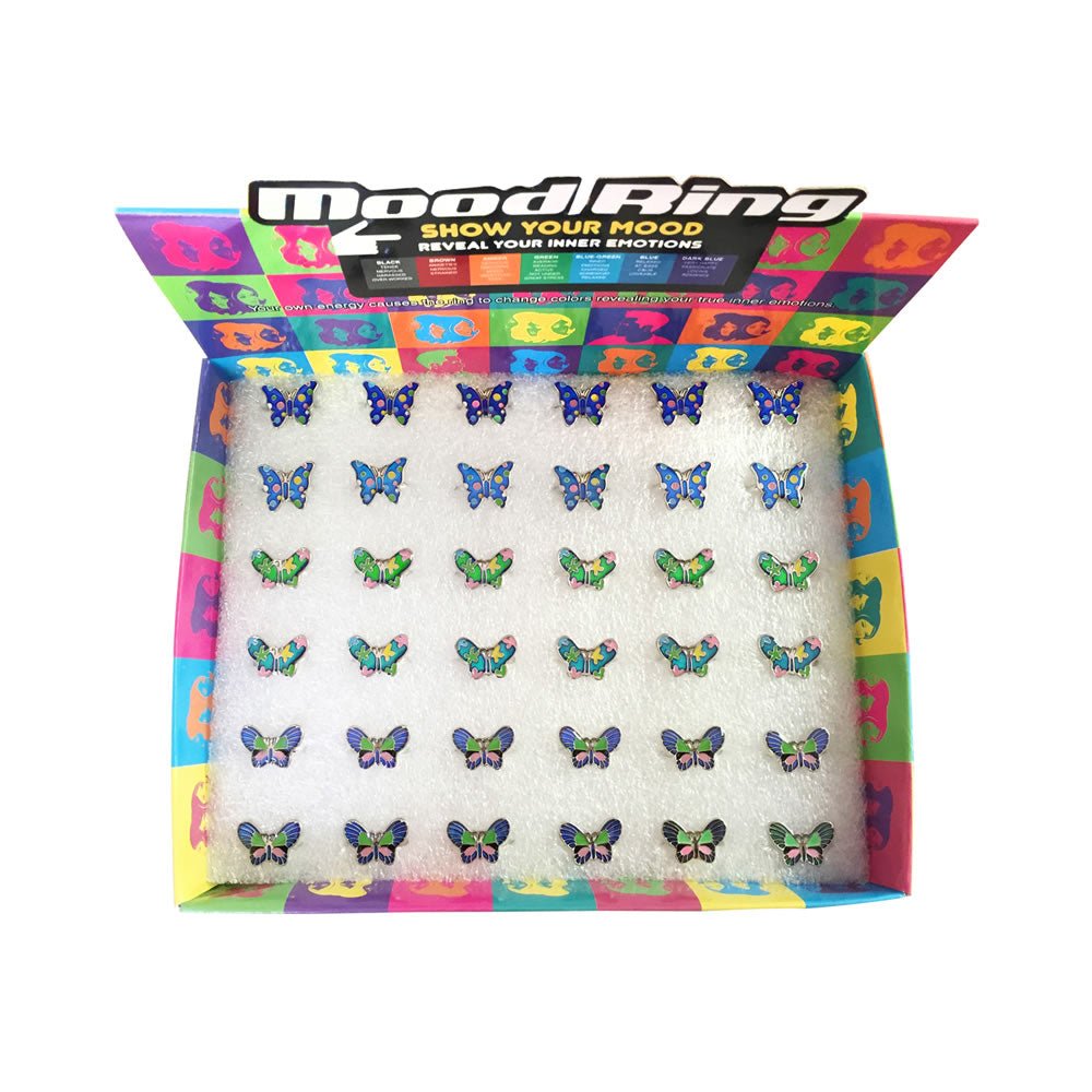 Butterfly Mood Ring - Mastermind Toys___202370